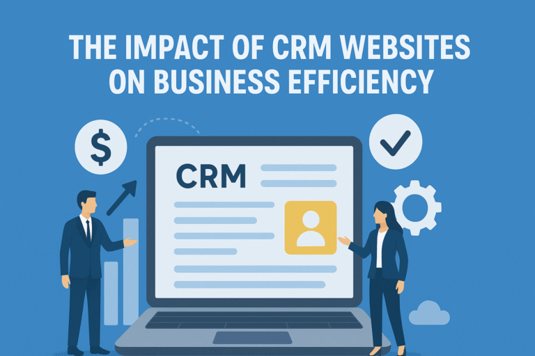 the impact of crm websites on business efficiency